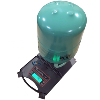 Ваги для заправки балонів ПРОК DT-230 на 25 кг, точність 1г