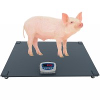 Весы для свиней, животных, крс 1000х1500 мм VTP-G-1015 на 300 кг, 500 кг, 600 кг, 1 т, 1,5 т, 2 т, 3 т