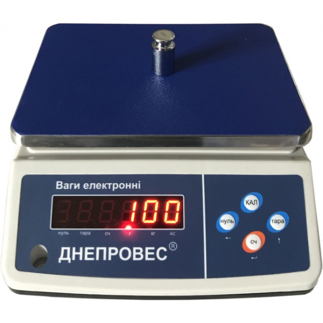Весы фасовочные Днепровес ВТД-30ФД: купить по скидке 2 827 грн