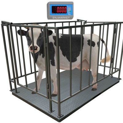 Весы для Животных, Свиней, КРС до 3000 кг Днепровес ВПД1020СК
