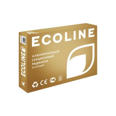 Радиатор алюминиевый Ecoline 500х76