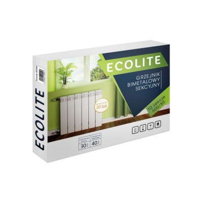 Радиатор биметаллический EcoLite 500х80