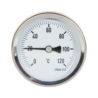Термометр Danfoss FHD-T 0-60°С 088U0029