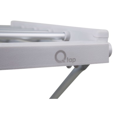 Cушилка для белья электрическая Q-tap Breeze (SIL) 57702 с контроллером