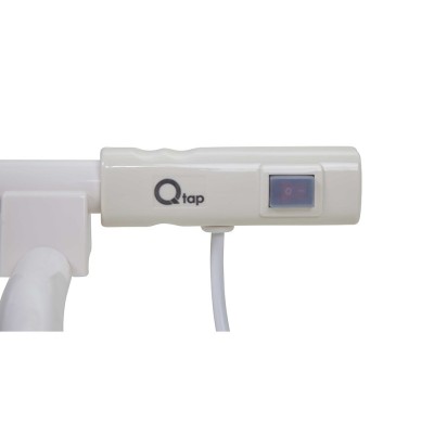 Полотенцесушитель электрический Q-tap Olivia 32102 WHI