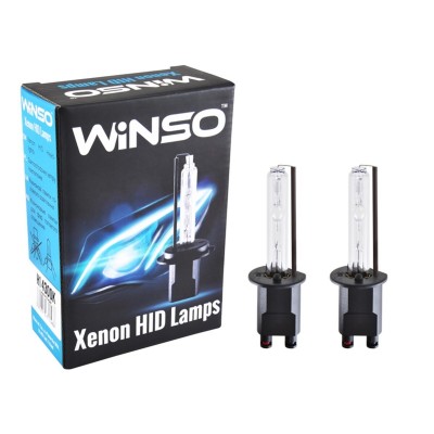 Ксенонова лампа Winso H1 4300K, 85V, 35W P14.5s KET, 2шт