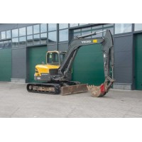 Гусеничний екскаватор Volvo ECR88D 2014 р. 43 кВт. 4309 м/г., №2743 L БРОНЬ