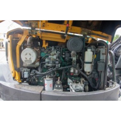 Гусеничный экскаватор Volvo ECR88D 2014 г. 43 кВт. 4309 м/ч., №2743 L БРОНЬ