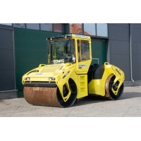 Дорожній каток BOMAG BW190AD-4 AM 2010 р. 3988,8 м/г., № 2737 БРОНЬ