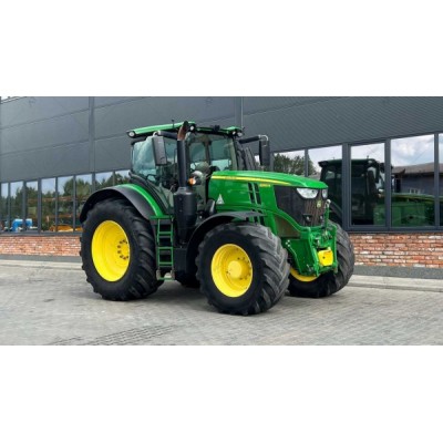 Трактор JOHN DEERE 6250R 2017 г. 250 к.с. 186 кВт. 4790,5 м/ч., № 3715