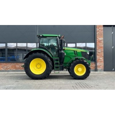 Трактор JOHN DEERE 6250R 2017 г. 250 к.с. 186 кВт. 4790,5 м/ч., № 3715