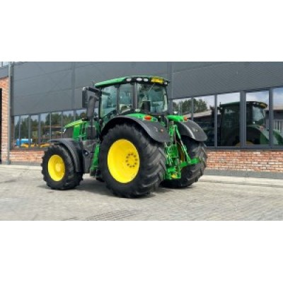 Трактор JOHN DEERE 6250R 2017 г. 250 к.с. 186 кВт. 4790,5 м/ч., № 3715