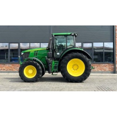 Трактор JOHN DEERE 6250R 2017 г. 250 к.с. 186 кВт. 4790,5 м/ч., № 3715