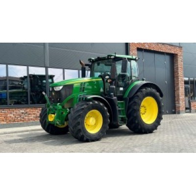 Трактор JOHN DEERE 6250R 2017 г. 250 к.с. 186 кВт. 4790,5 м/ч., № 3715