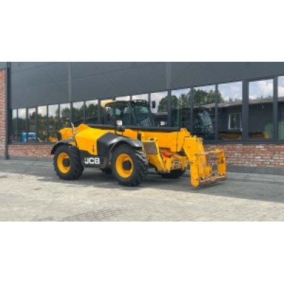 Телескопический погрузчик JCB 540-140 Hi-Viz 2019 г. 55 кВт. 2910 м/ч., № 3709 N L БРОНЬ