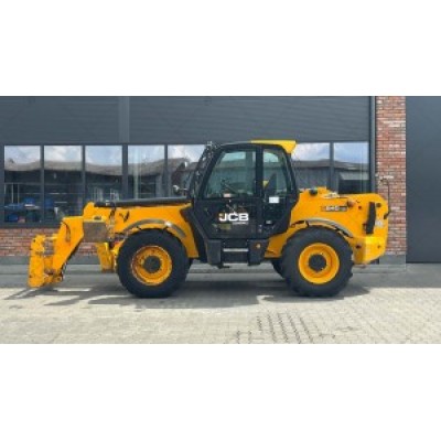 Телескопический погрузчик JCB 540-140 Hi-Viz 2019 г. 55 кВт. 2910 м/ч., № 3709 N L БРОНЬ