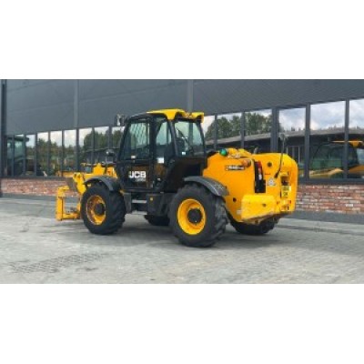 Телескопический погрузчик JCB 540-140 Hi-Viz 2019 г. 55 кВт. 2910 м/ч., № 3709 N L БРОНЬ