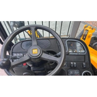 Телескопический погрузчик JCB 540-140 Hi-Viz 2019 г. 55 кВт. 2910 м/ч., № 3709 N L БРОНЬ