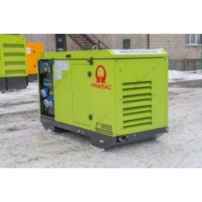 Дизельний генератор б/в PRAMAC P18000 14,35 кВт, 2019 р., 479 м/г. №3529 L