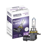 Галогенова лампа Brevia HIR2 9012 12V 55W PX22d Power +30% CP
