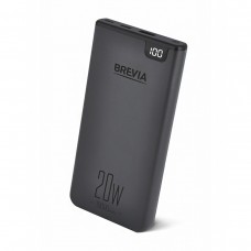 Универсальная мобильная батарея Brevia 10000mAh 20W Li-Pol, LCD
