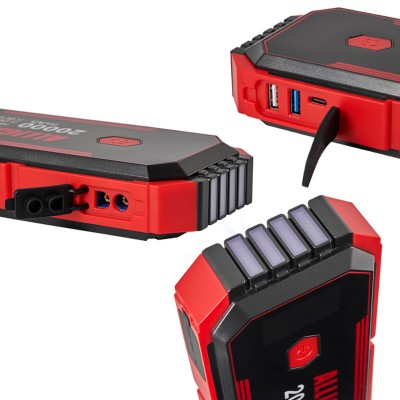 Пусковое устройство Alligator Jump Starter 800A/1600A 20000mAh со Smart-клеммами