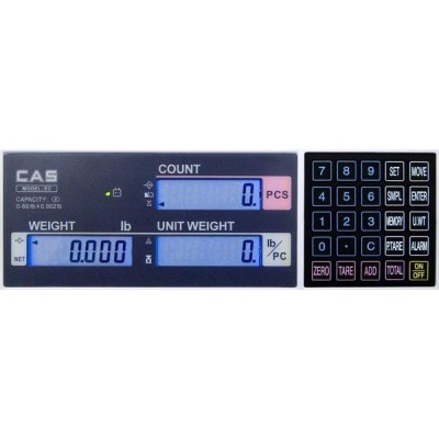 Весы счётные CAS EC-15