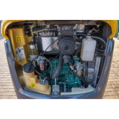 Мини экскаватор Volvo EC15D 2017 г. 12 кВт. 187 м/ч., №2962 L БРОНЬ