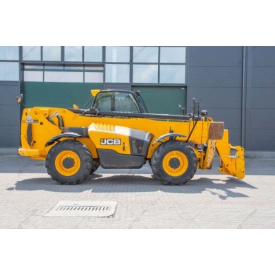 Телескопічний навантажувач JCB 540-170 2019 р. 55 кВт. 3092 м/г. № 3711 L БРОНЬ