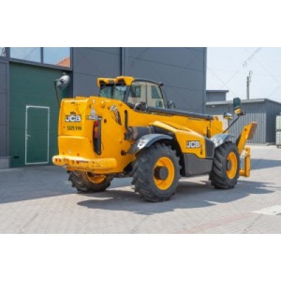 Телескопічний навантажувач JCB 540-170 2019 р. 55 кВт. 3092 м/г. № 3711 L БРОНЬ