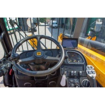 Телескопический погрузчик JCB 540-170 2019 г. 55 кВт. 3092 м/ч. № 3711 L БРОНЬ