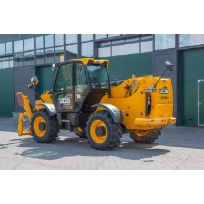 Телескопічний навантажувач JCB 540-170 2019 р. 55 кВт. 3092 м/г. № 3711 L БРОНЬ