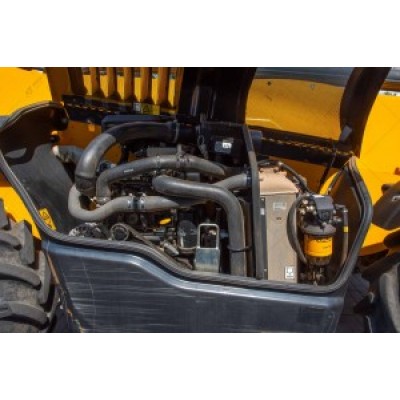 Телескопический погрузчик JCB 540-170 2019 г. 55 кВт. 3092 м/ч. № 3711 L БРОНЬ