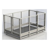 Весы для взвешивания животных до 3000 кг, с платформой 2500x3500 мм, 4BDU-3000X ПРАКТИЧНЫЕ