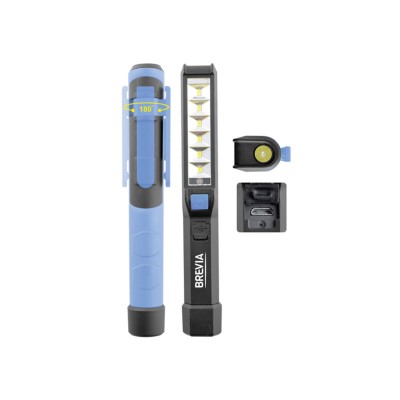 Ліхтар інспекційний Brevia LED Pen Light 6SMD+1W LED 150lm 900mAh microUSB