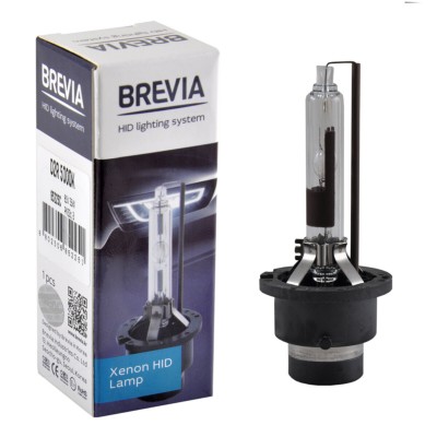 Ксеноновая лампа Brevia D2R, 5000K, 85V, 35W PK32d-3, 1шт