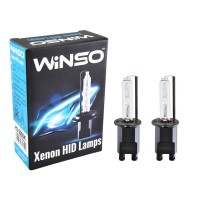 Ксеноновая лампа Winso H3 5000K, 85V, 35W PK22s KET, 2шт