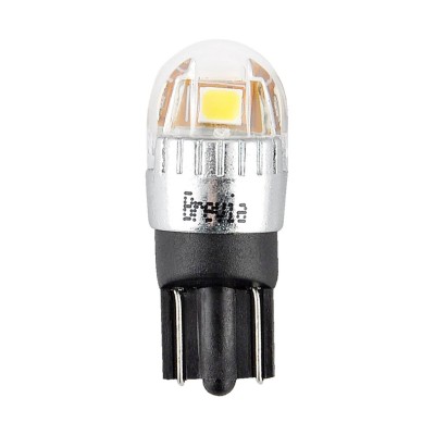 LED автолампа Brevia S-Power W5W 150Lm 5x2835SMD 12/24V CANbus, 2шт