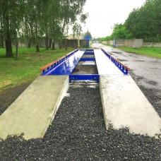 Весы автомобильные 18 метров 60 тонн на аналоговых датчиках