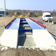Весы автомобильные усиленные 18 метров 80 тонн на цифровых датчиках