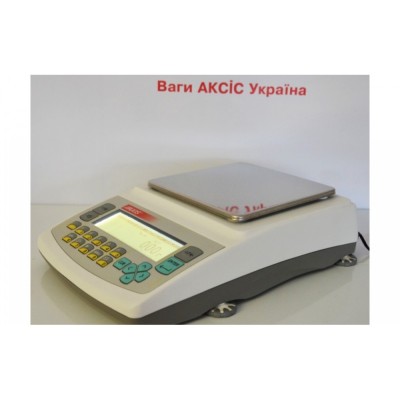 Весы лабораторные Axis ADG 1000 до 1000 г, дискретность 0,01 г