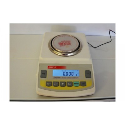 Ваги лабораторні Axis ADG 200C до 200 г, дискретність 0,001 г