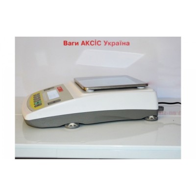 Весы лабораторные Axis ADG 3000C до 3000 г, дискретность 0,01 г