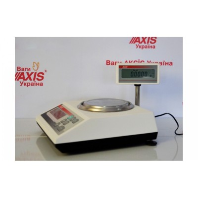 Весы ювелирные Axis AD50R до 50 г, дискретность 0,0005 г