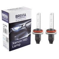 Ксеноновая лампа Brevia H11 6000K, 85V, 35W PGJ19-2 KET, 2шт