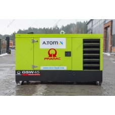 Дизельний генератор PRAMAC GSW45Y 36,6 кВт