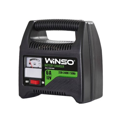 Зарядное устройство АКБ Winso 12V, 6A