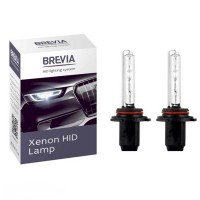 Ксеноновая лампа Brevia HB4 (9006) 5000K, 85V, 35W P22d KET, 2шт
