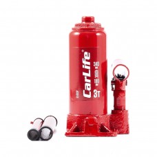 Домкрат гидравлический бутылочный CarLife 3т 180-340мм в кейсе