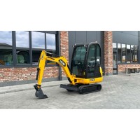 Мини экскаватор JCB 8016  2014 г. 14.7 кВт. 2142 м/ч., № 3079 БРОНЬ